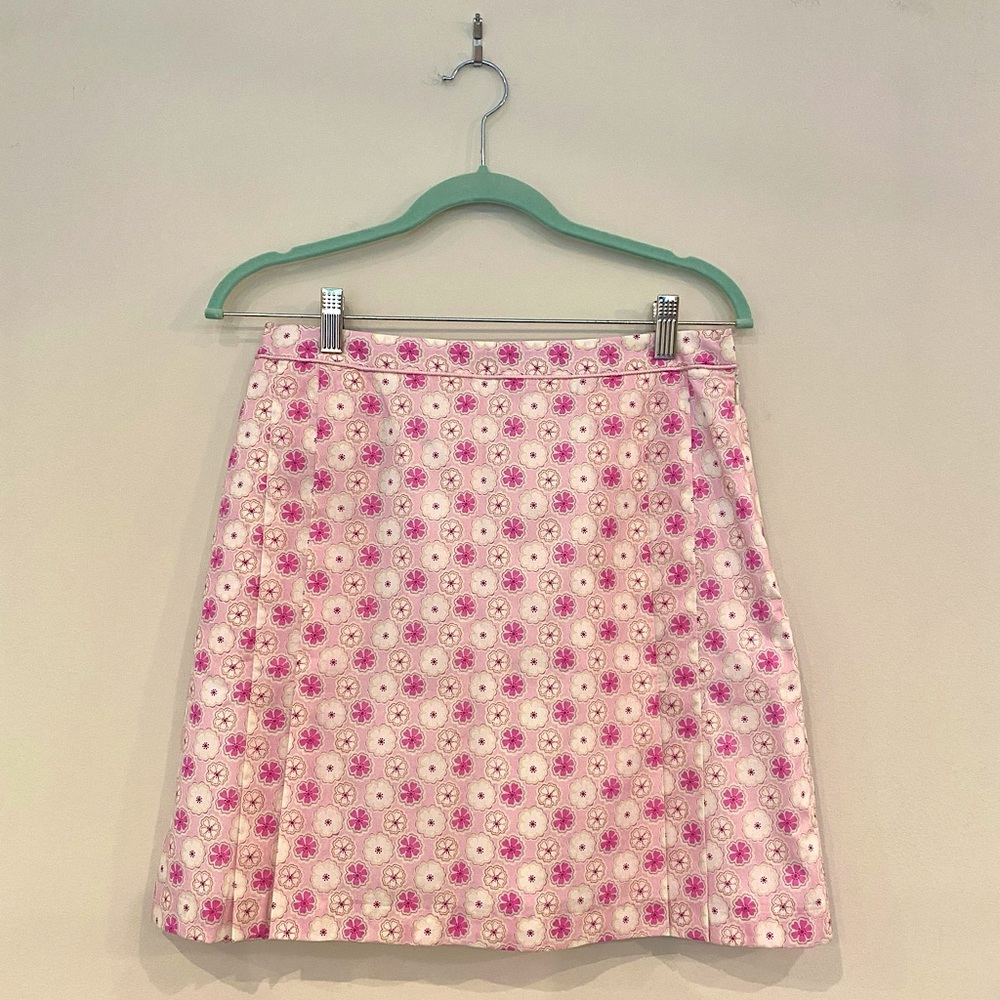 Floral Clare Hare Darien Skirt